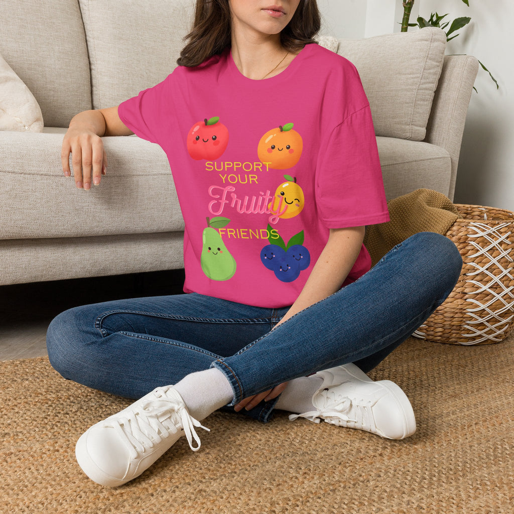 Support Your Fruity Friends Pride Tree Las Vegas T-Shirt