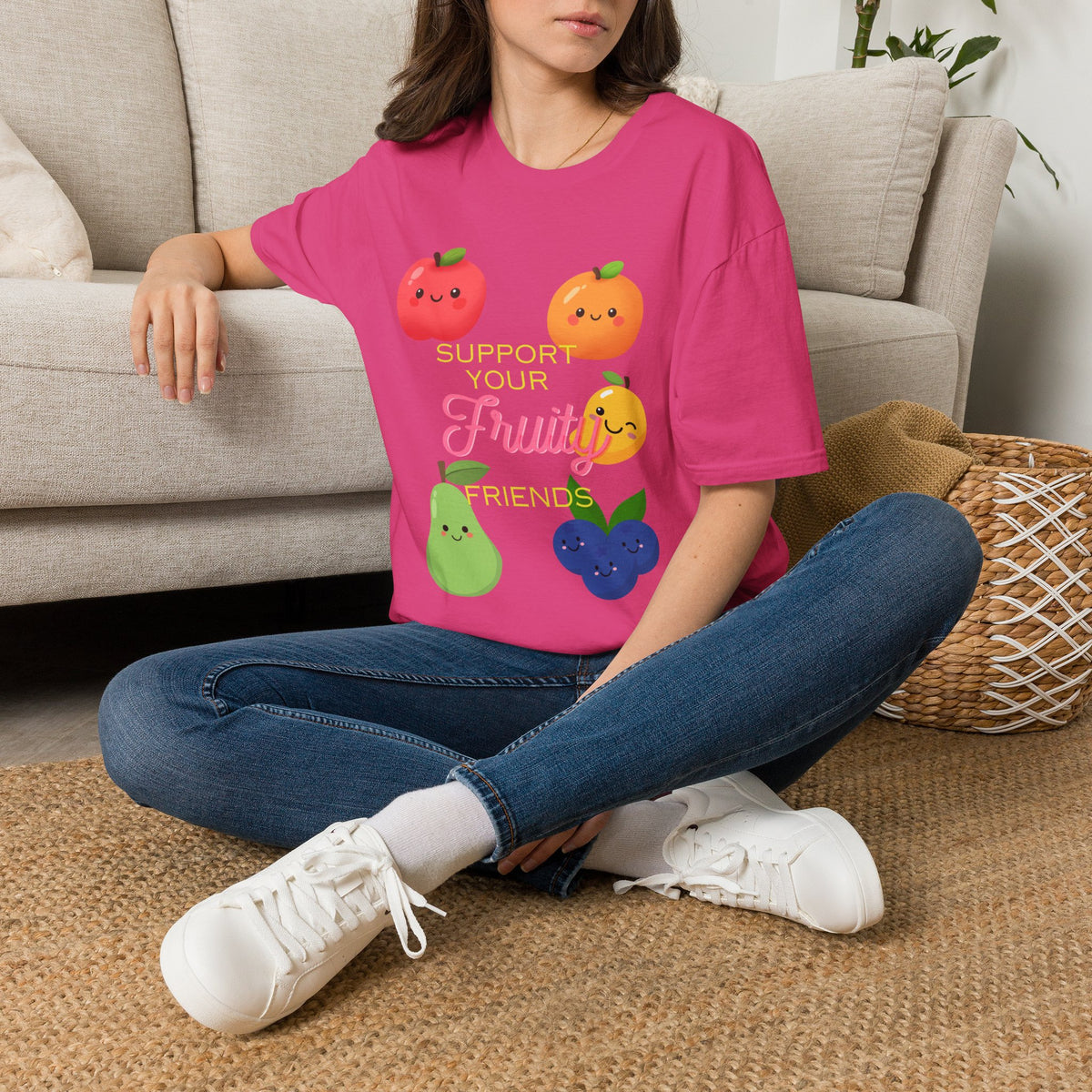 Support Your Fruity Friends Pride Tree Las Vegas T-Shirt