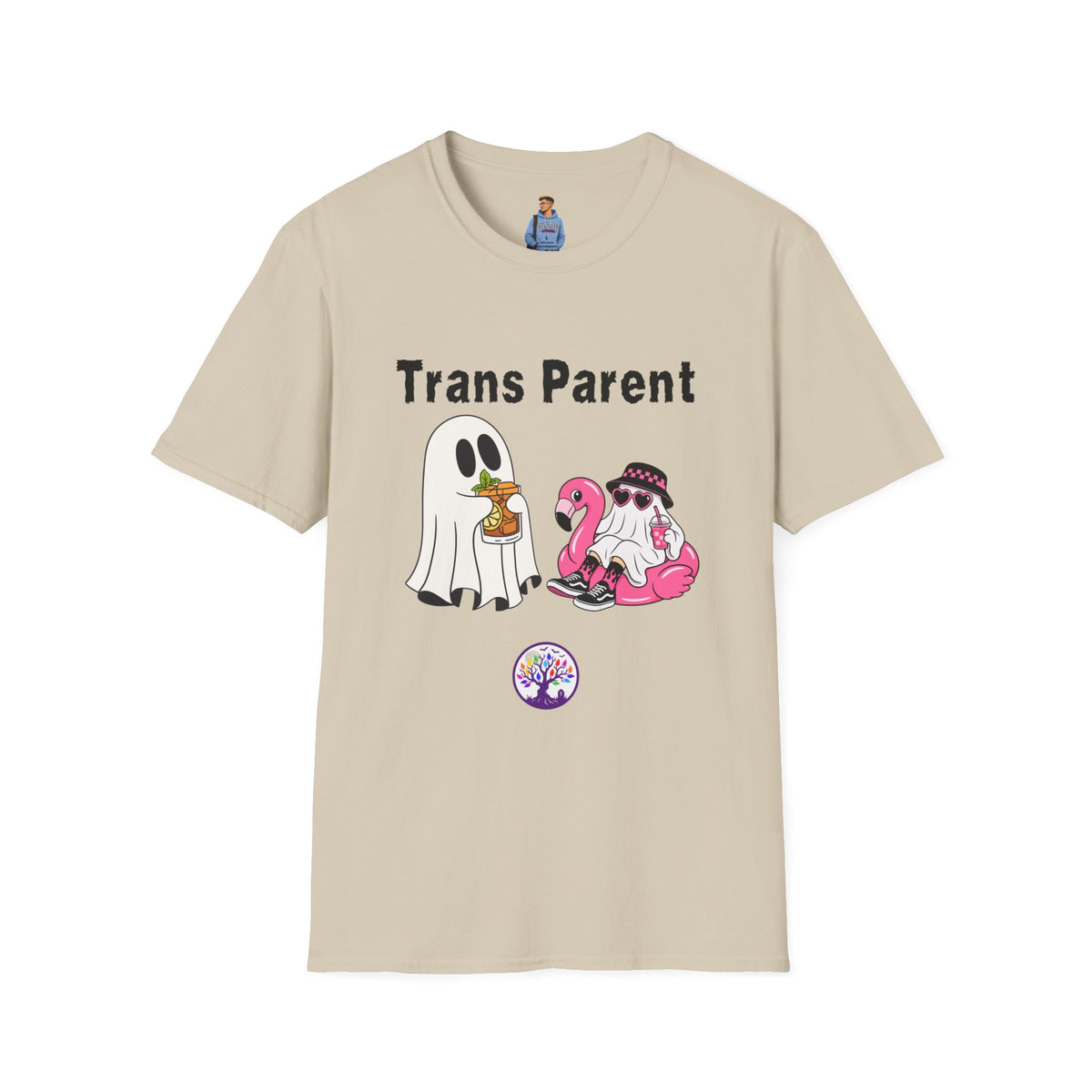 Trans Parent 4 Halloween Pride Tree Las Vegas T-Shirt