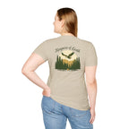 Keepers of the Earth Eagle and Elk T-shirt