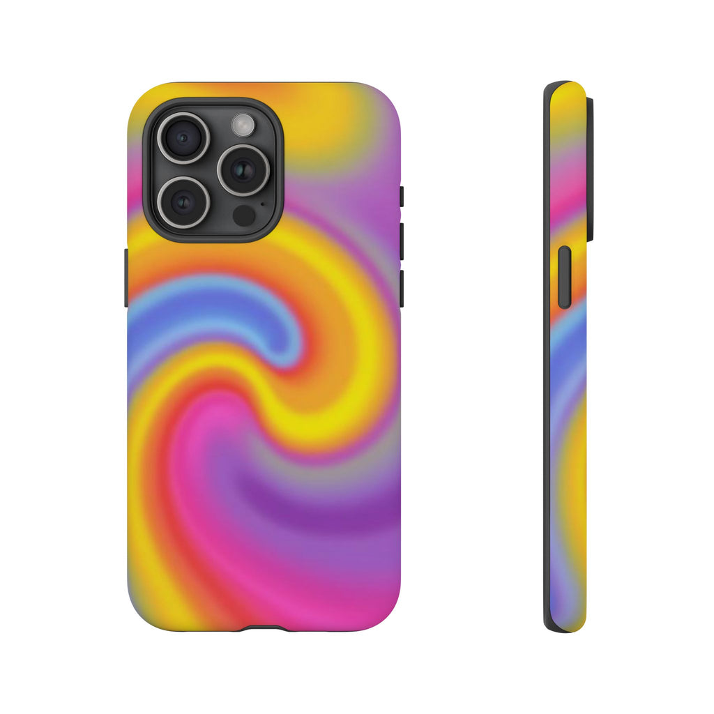 Swirl Abstract Tough Case for Android