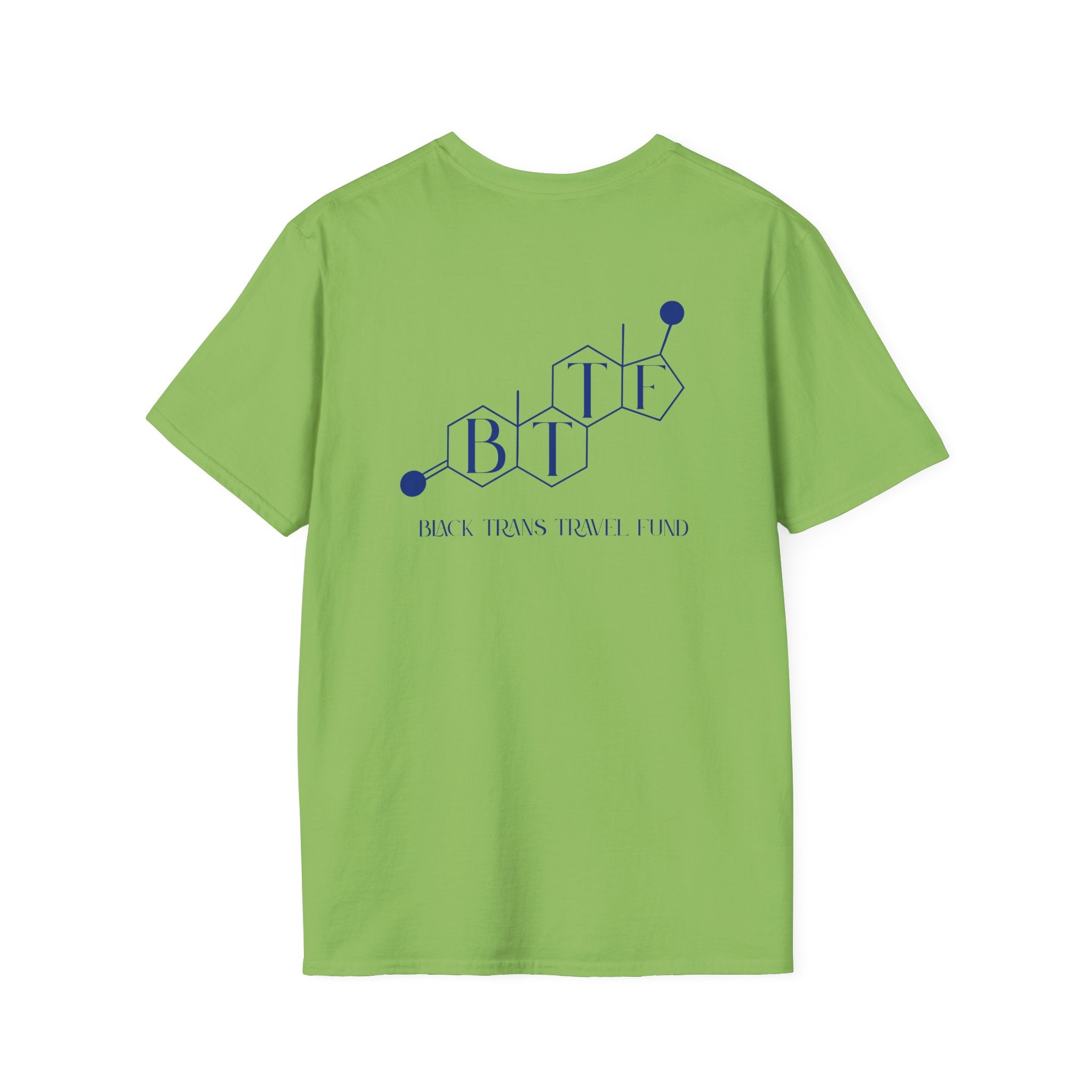 BTTF - Black Trans Travel Fund Unisex Softstyle T-Shirt