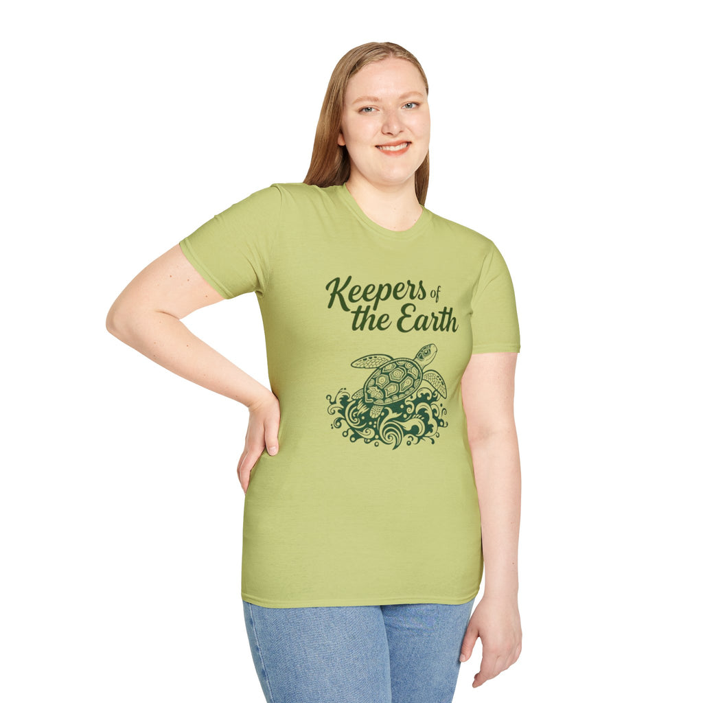Keepers Of the Earth Turtle T-shirt
