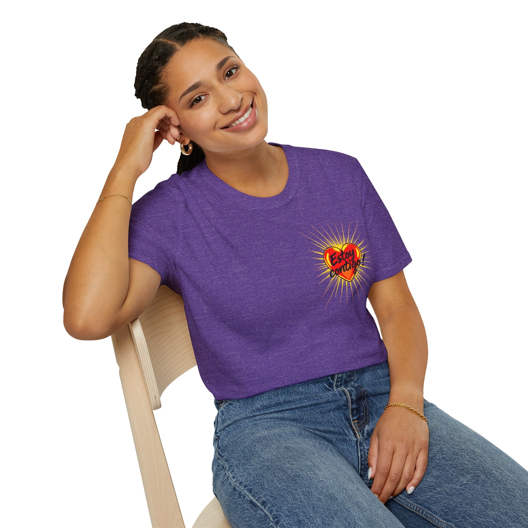 Stand in Unity with Immigrants Unisex Tee