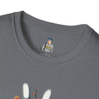 Grow Peace Unisex Softstyle T-Shirt - Boho Inspiration, Perfect for Festivals and Everyday Wear