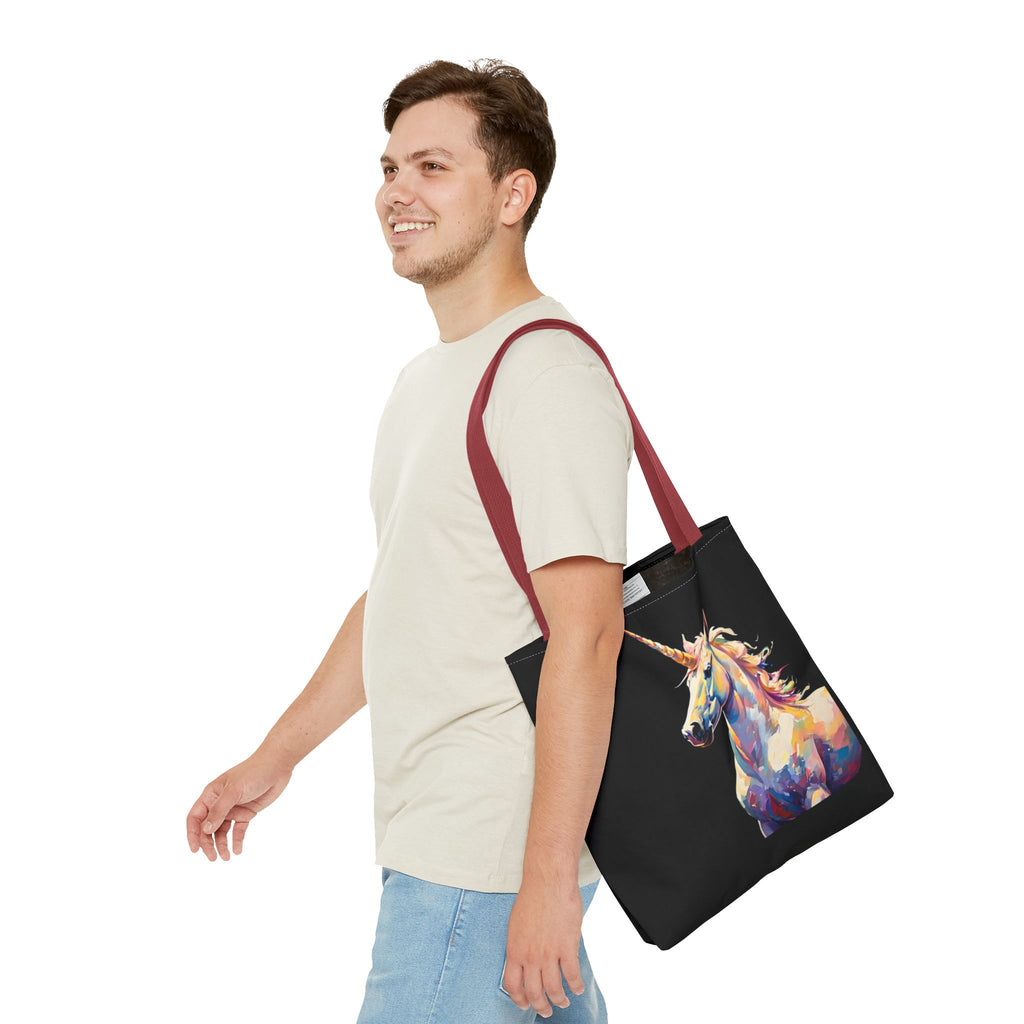 Watercolor Unicorn Tote Bag