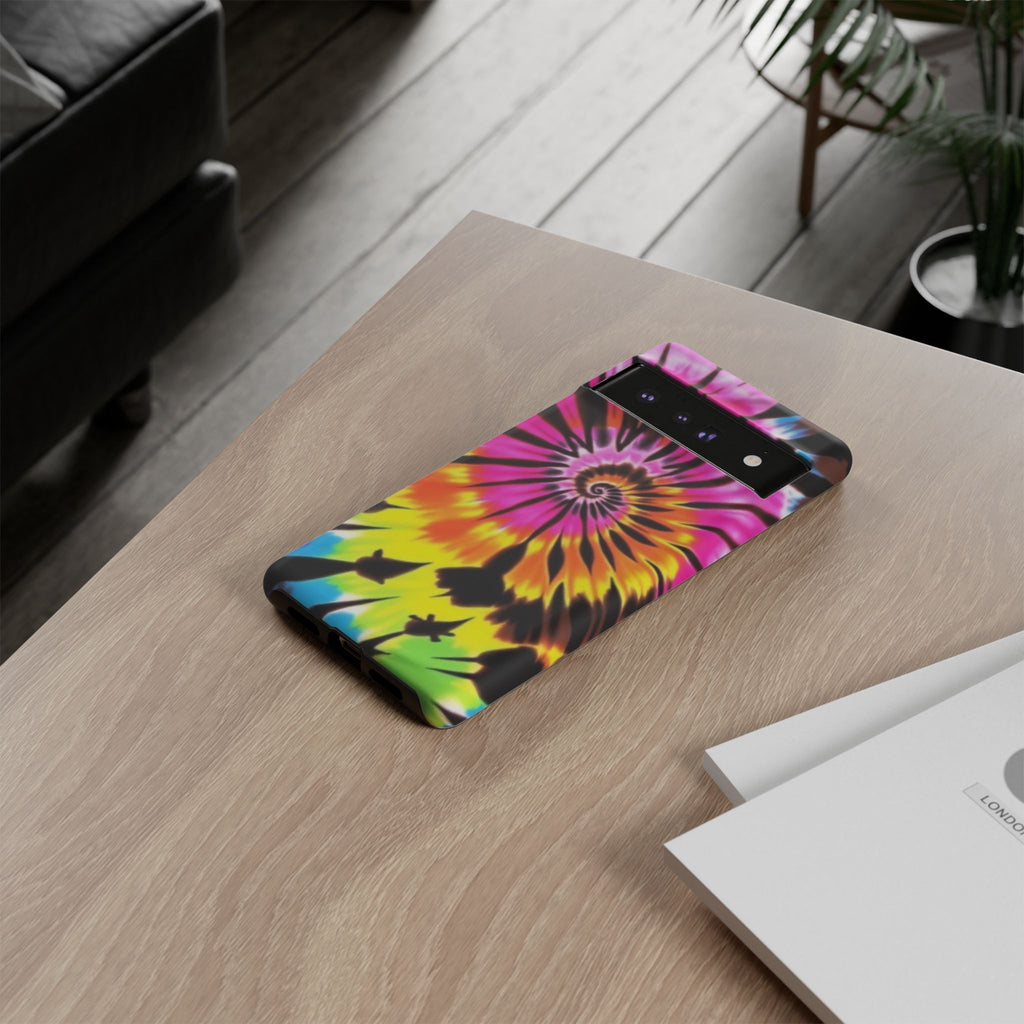 Tie-Dye Spiral Tough Case for Android