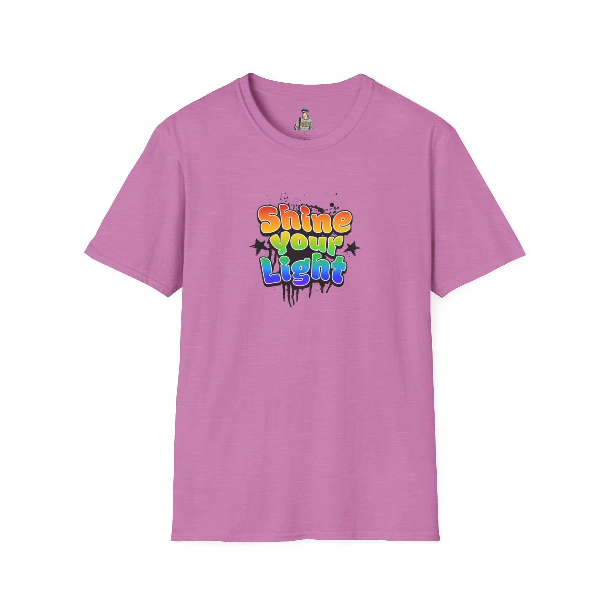 Shine Your Light Unisex Softstyle T-Shirt