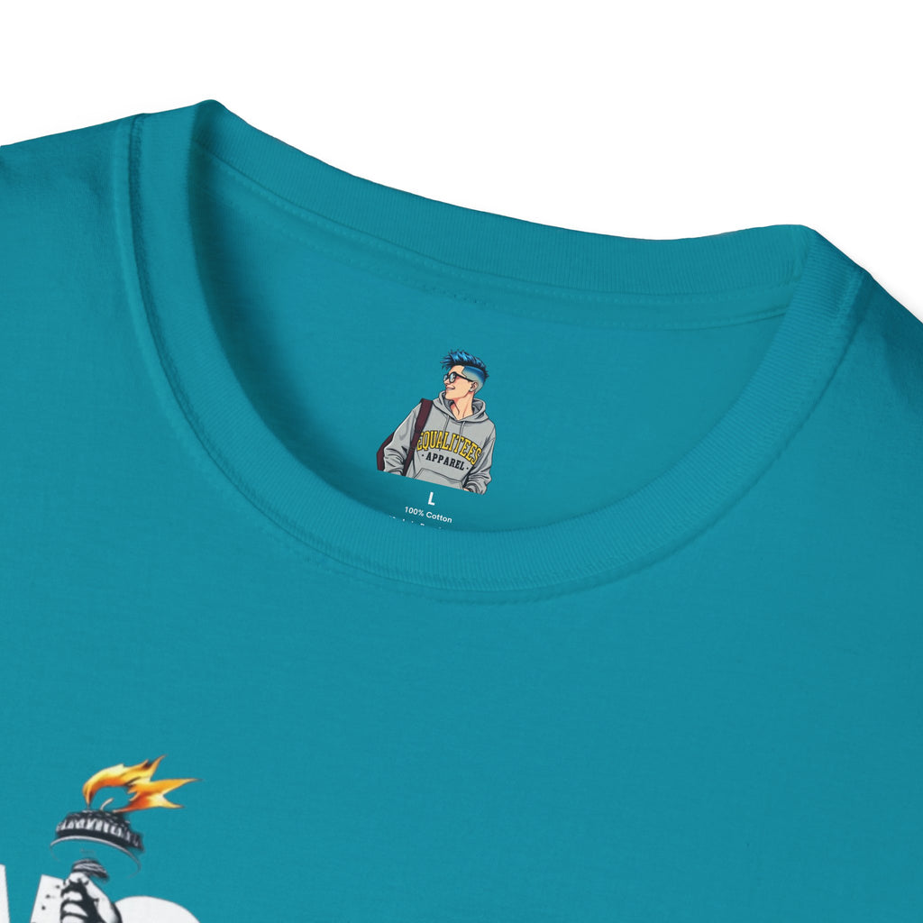 No One Is Illegal Graphic T-shirt - EqualiTees.Me