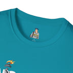 No One Is Illegal Graphic T-shirt - EqualiTees.Me