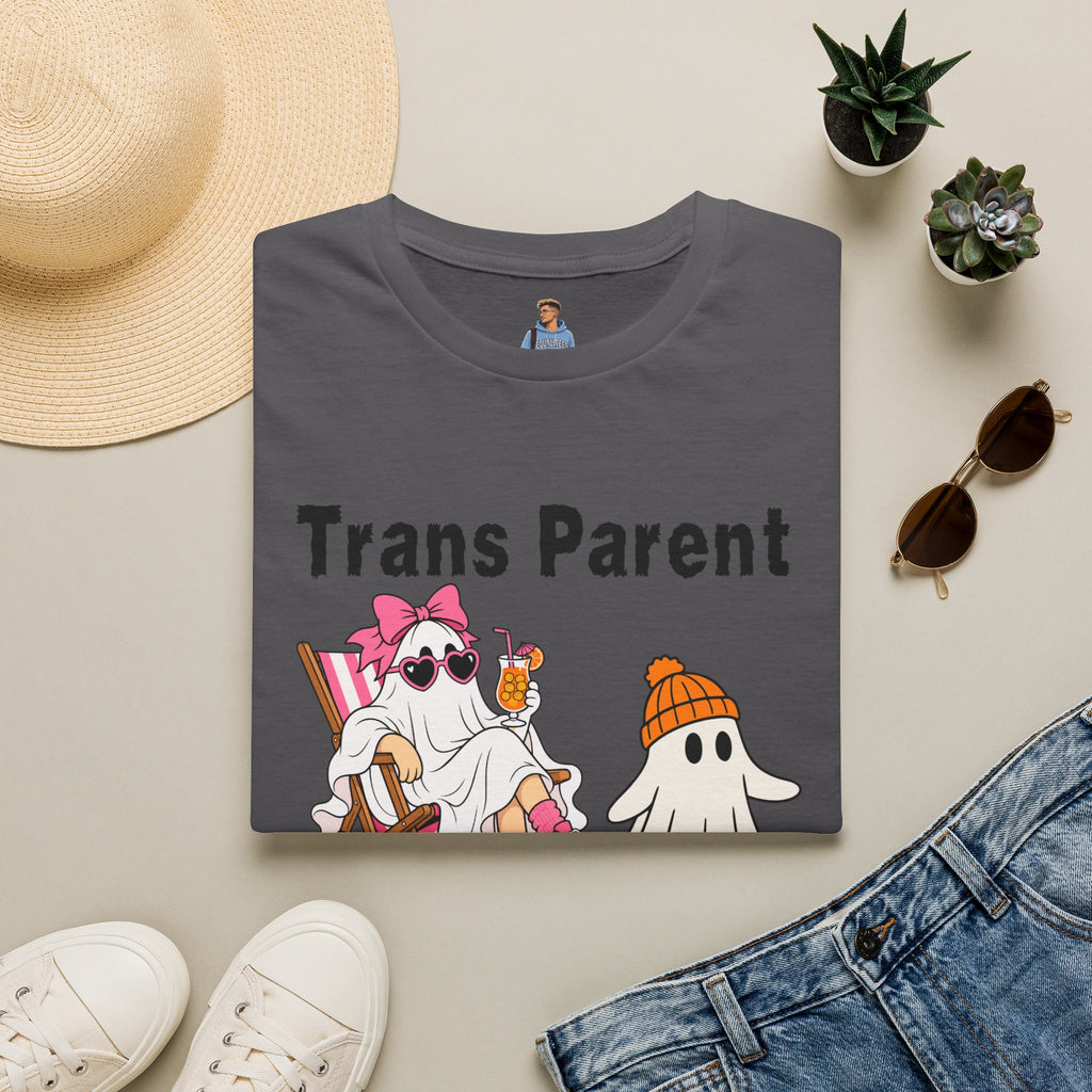 Trans Parent 3 Halloween Pride Tree Las Vegas T-Shirt