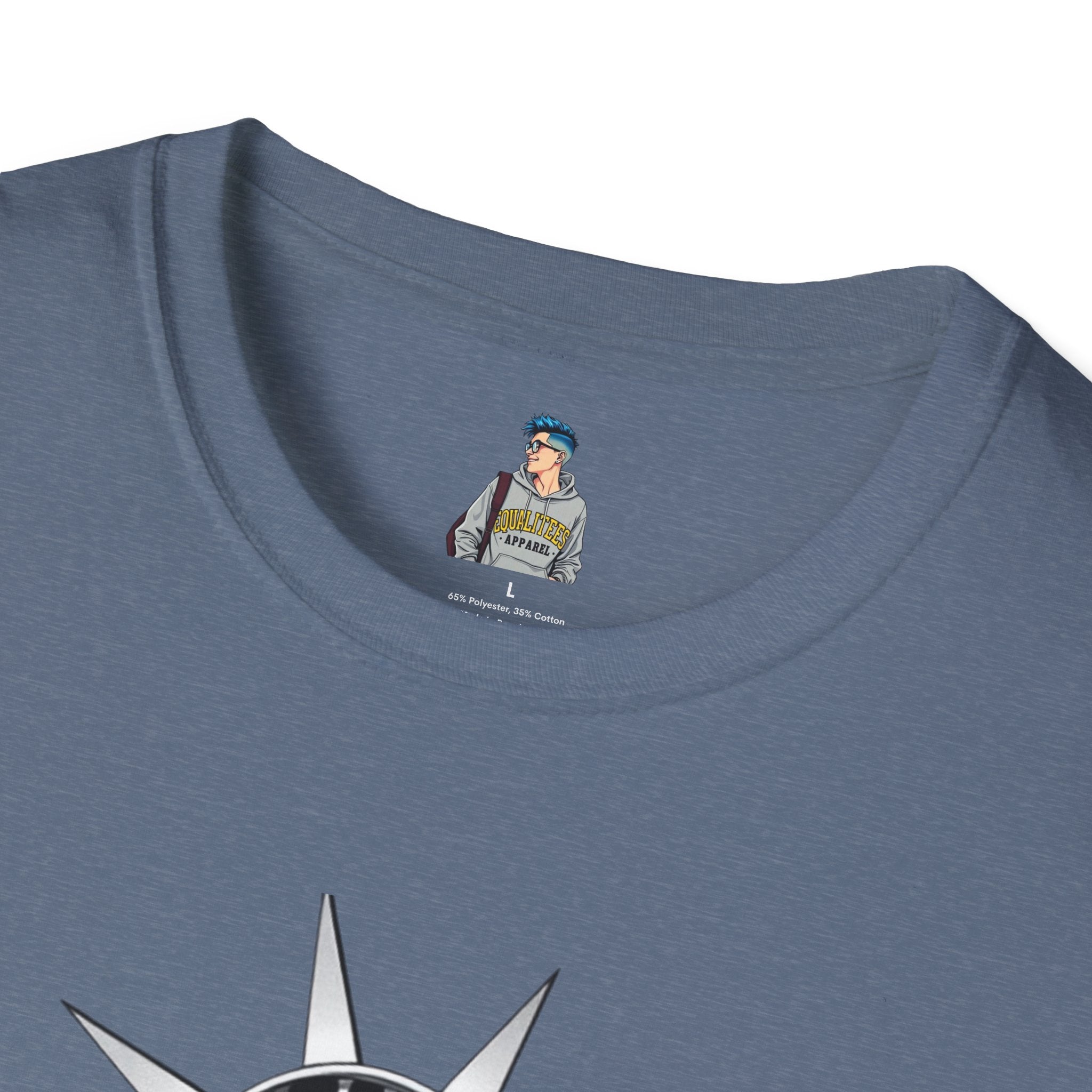 Statue of Liberty Unisex Softstyle T-Shirt