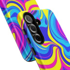 Psychedelic Swirl Tough Case for Android