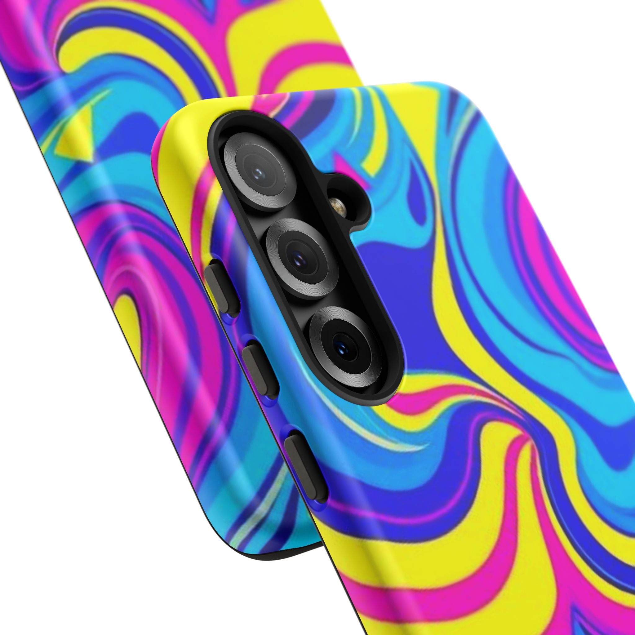 Psychedelic Swirl Tough Case for Android