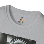 Divided States of America Graphic Tee Softstyle Unisex T-Shirt