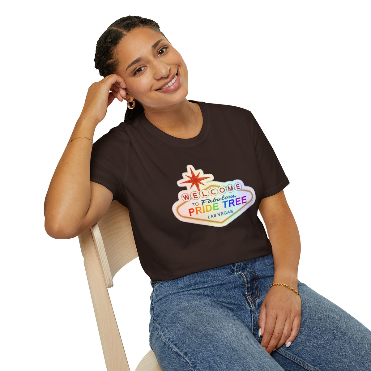 Welcome to Fabulous Pride Tree Las Vegas T-Shirt