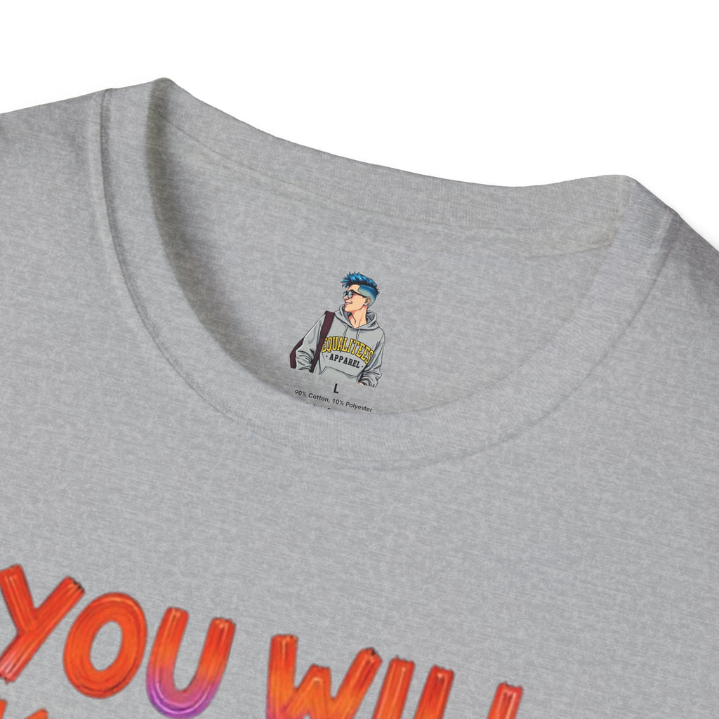 You Will Know Us By Our Love T-Shirt — Queer Inclusion Pride Tee