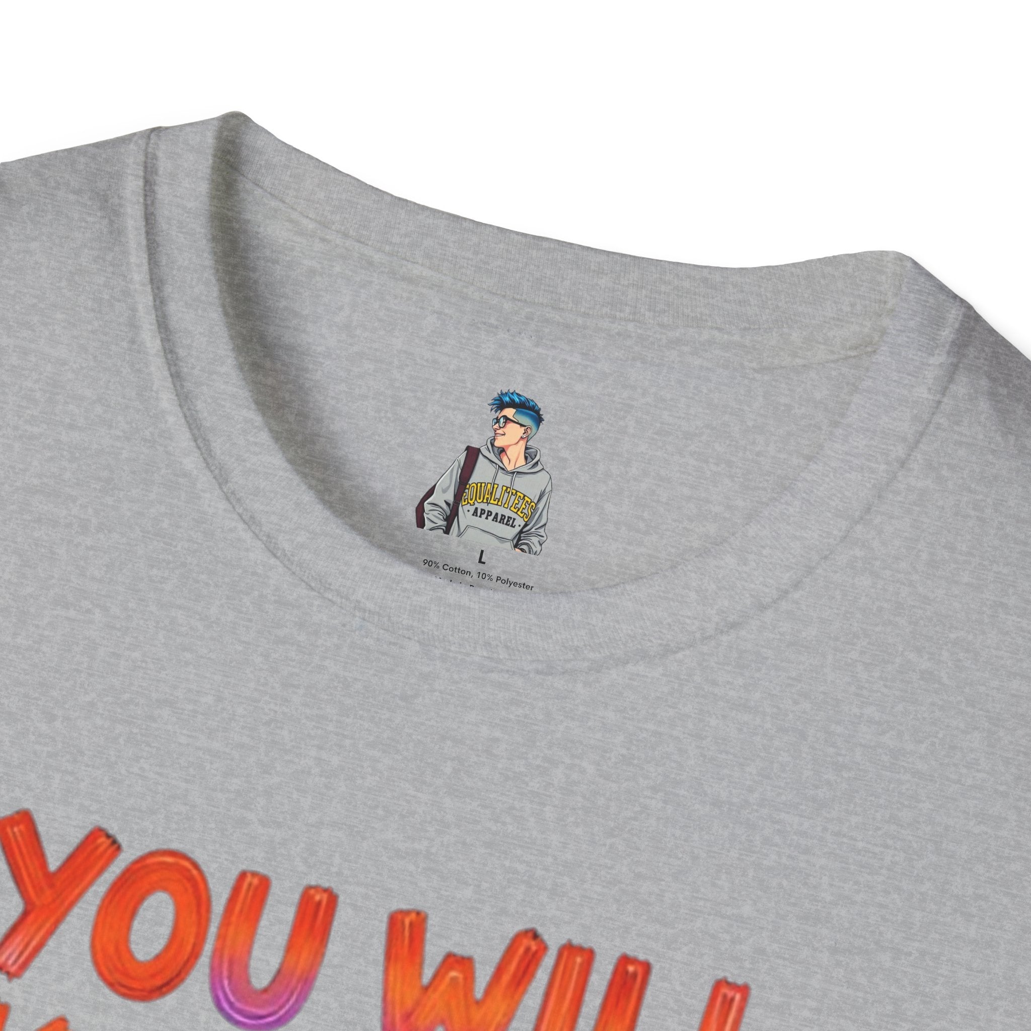 You Will Know Us By Our Love T-Shirt — Queer Inclusion Pride Tee