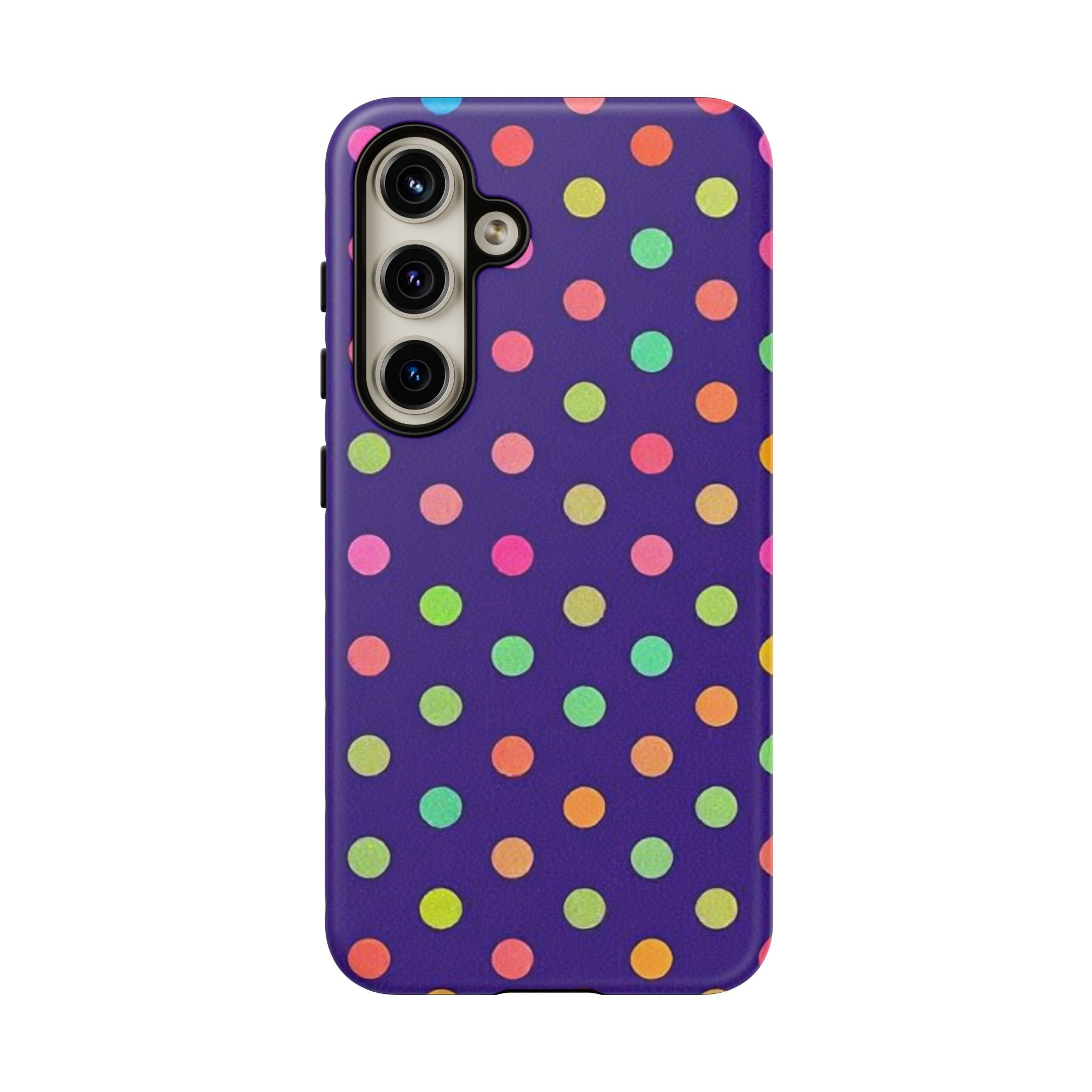 Colorful Polka-Dot Tough Case for Android