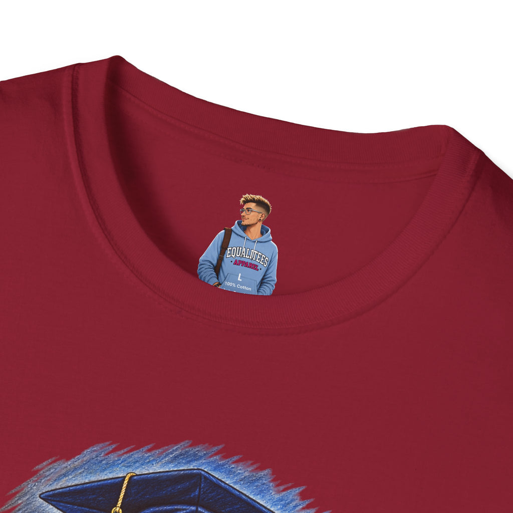 Portrait Front and Back - In Memory of Pierre Damas Bel T-Shirt