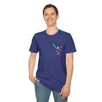 Floral Hummingbird T-Shirt