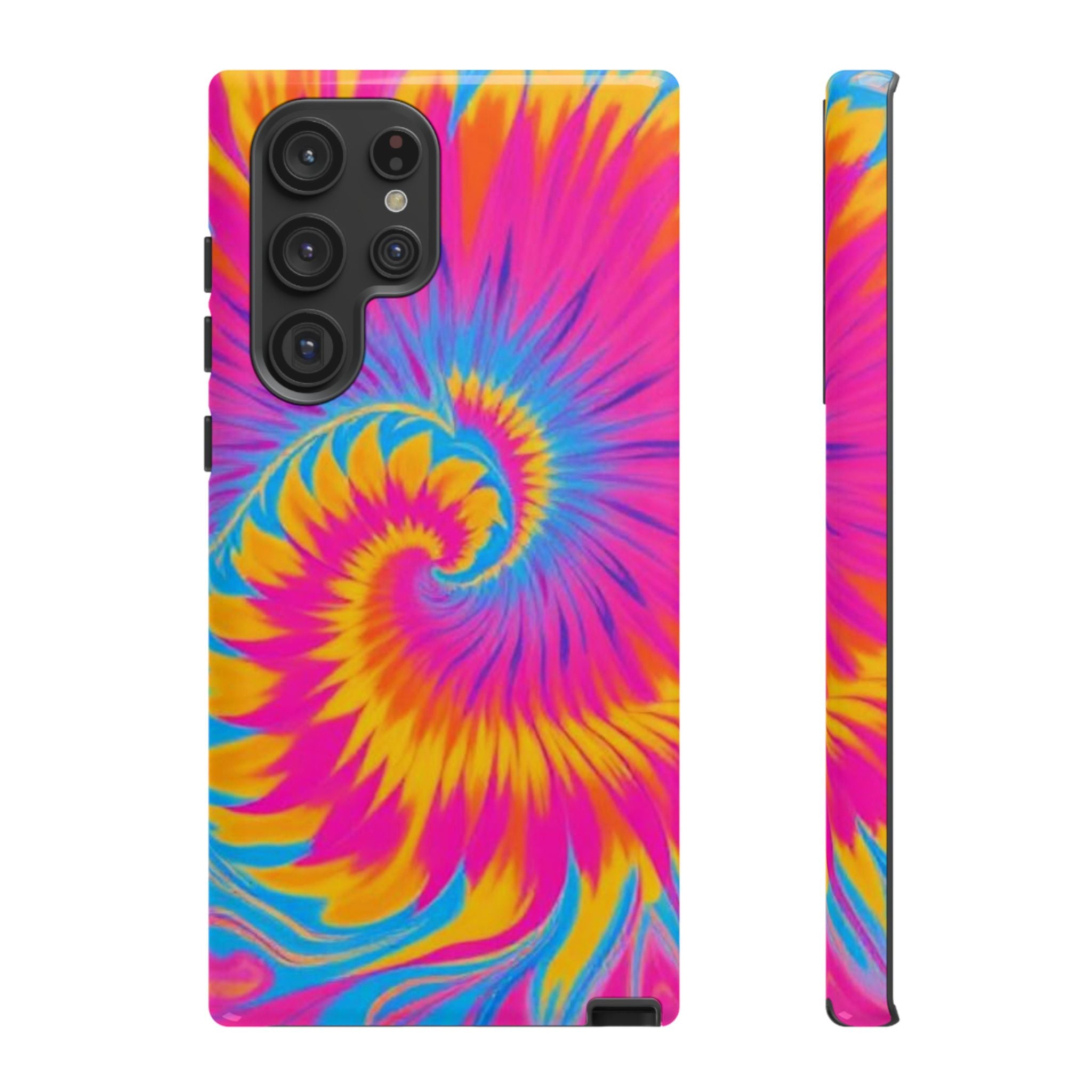 Vibrant Tie-Dye Swirl Tough for Android