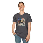 No Kings in America-Democracy Matters  Unisex Softstyle T-Shirt
