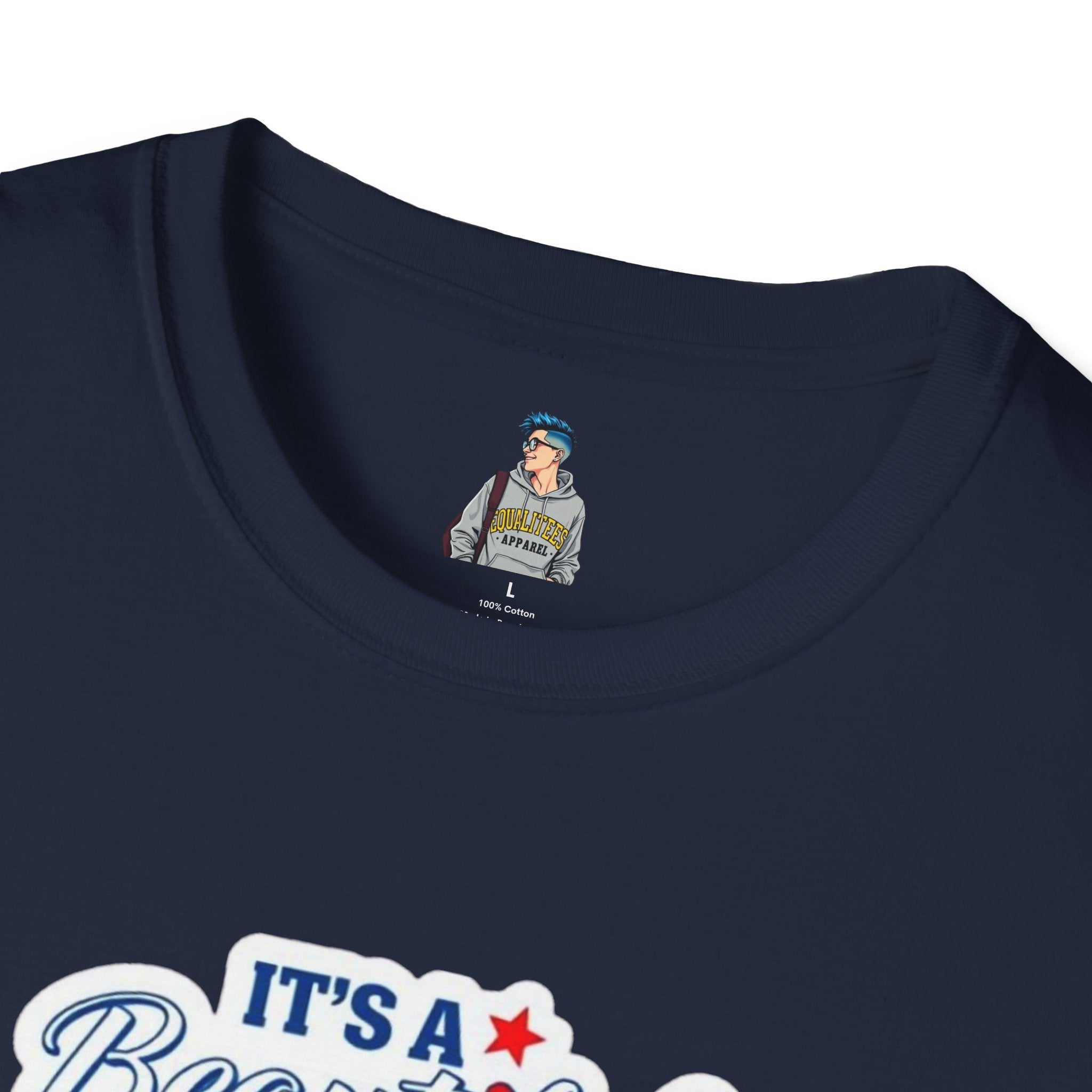 Defend Democracy Unisex Softstyle T-Shirt - Perfect for Activism and Everyday Wear