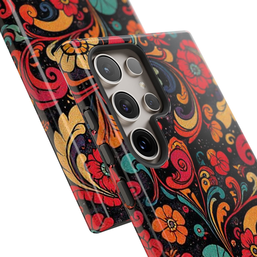 Floral Paisley Tough Case for Android