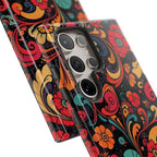 Floral Paisley Tough Case for Android