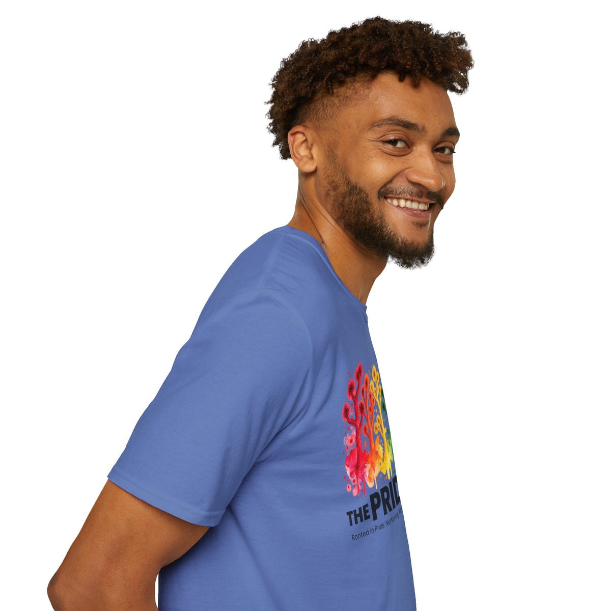 Pride Tree Las Vegas T-Shirt - Black Text
