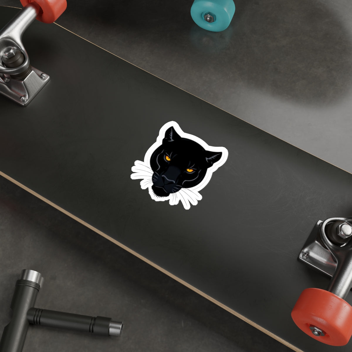Die-Cut Stickers -  Black Panther Head