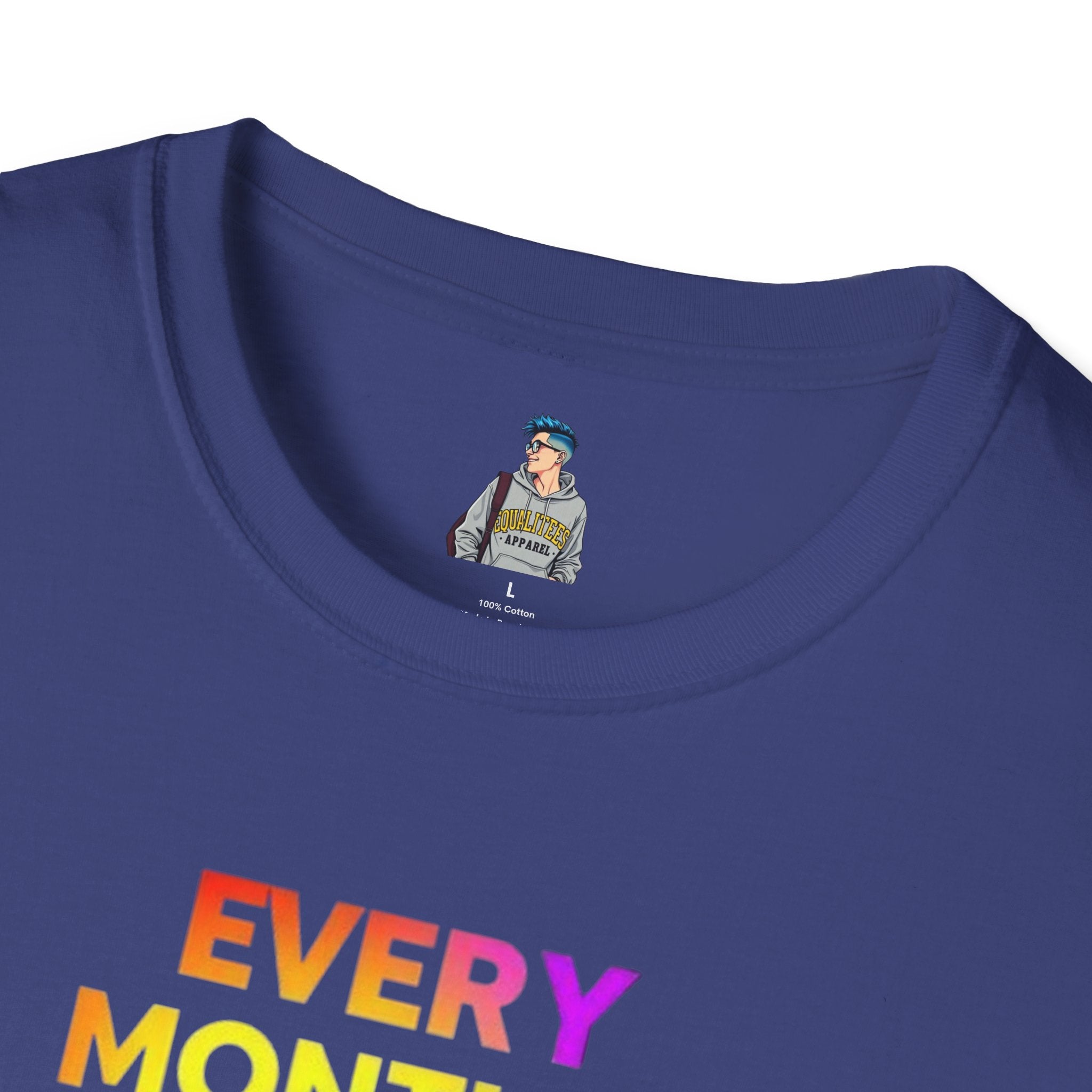 Queer History Month T-Shirt - EqualiTees.Me