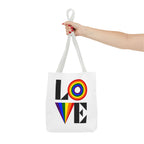 Rainbow Love Design - Tote Bag