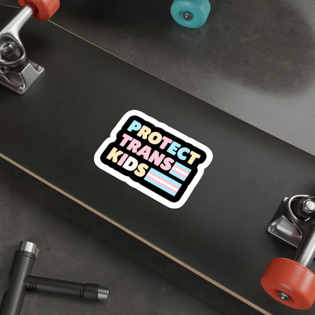 Die-Cut Stickers - Protect Trans Kids Sticker