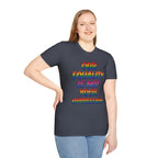 LGBTQ+ Pride T-Shirt — "Our Equality Is Not Your Oppression" Statement Tee