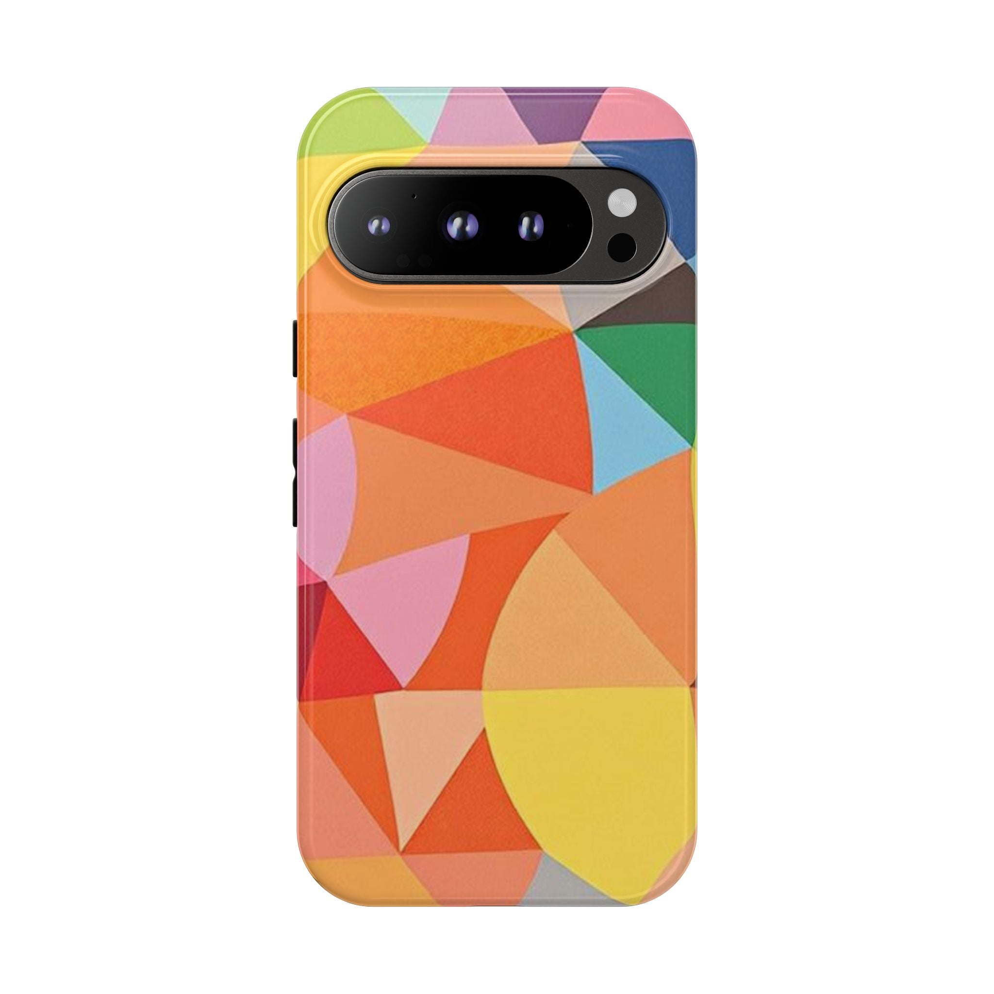Colorful Geometric Tough Case for Android
