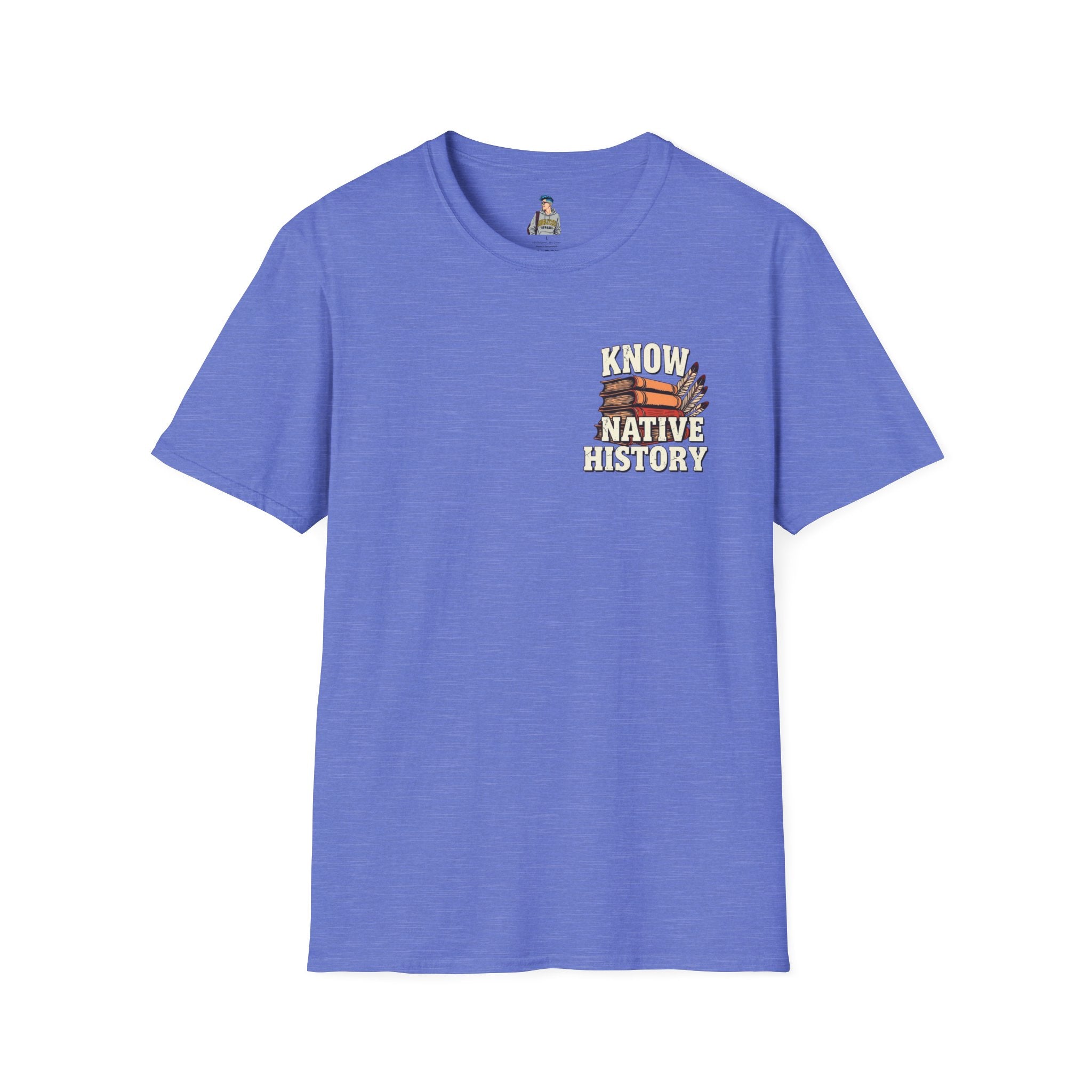 Know Native History Awareness T-Shirt