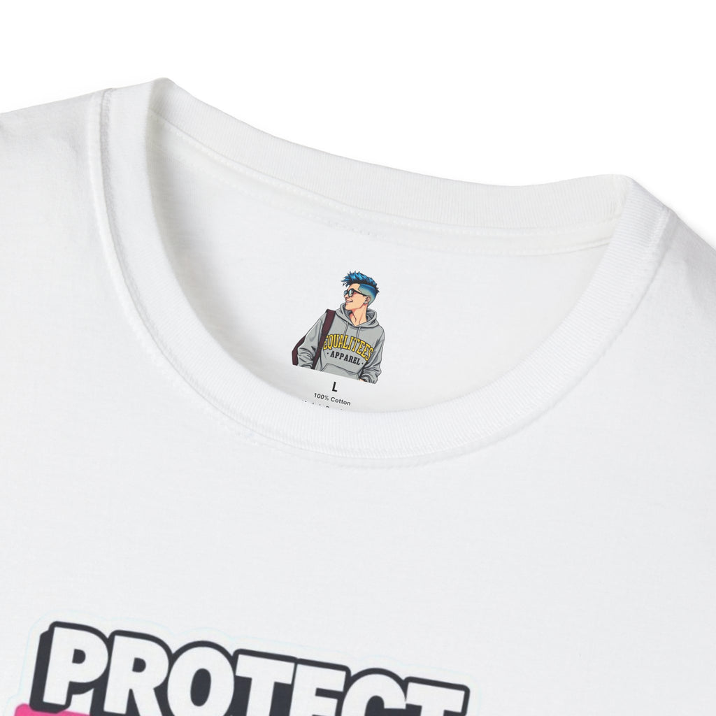 Protect Black Trans Women Unisex Softstyle T-Shirt