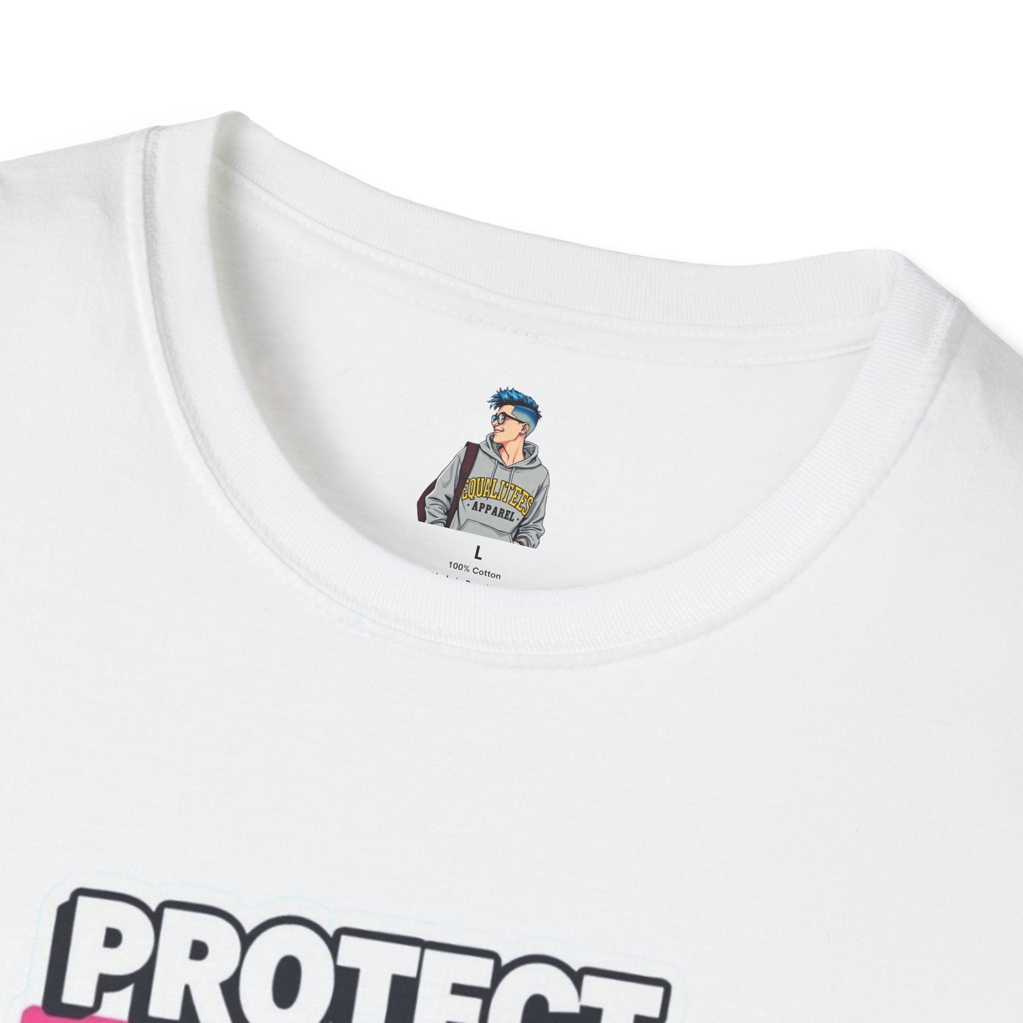 Protect Black Trans Women Unisex Softstyle T-Shirt