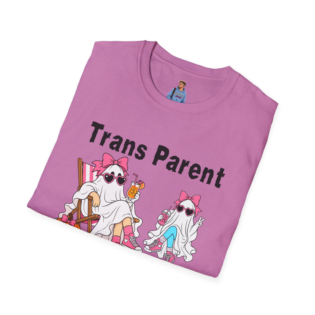 Trans Parent 1 Halloween Pride Tree Las Vegas T-Shirt
