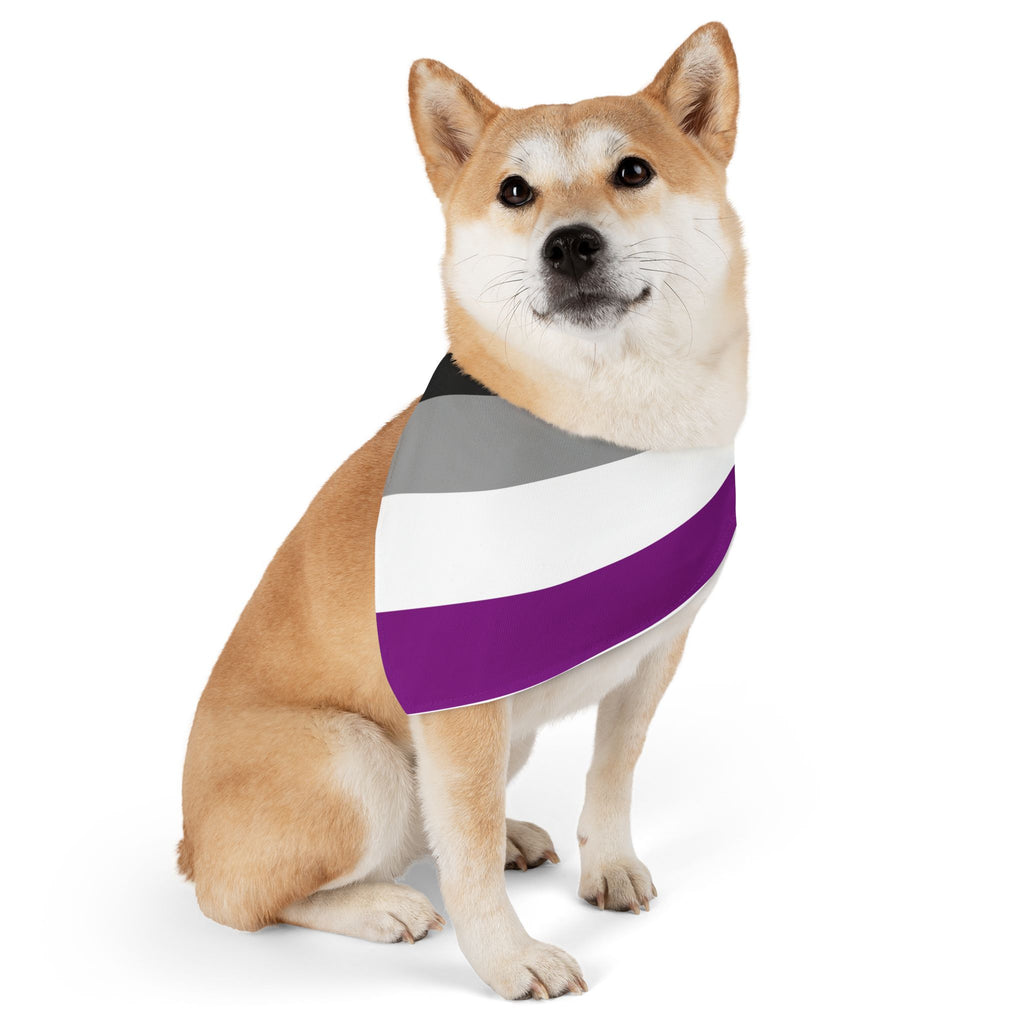 Asexual Pride Flag Pet Bandana - Strut Your Mut