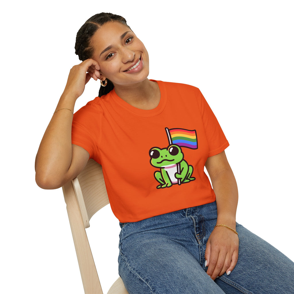 Pride Tree Las Vegas Pride Frog T-Shirt
