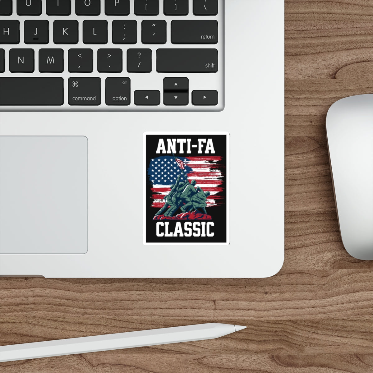 Die-Cut Stickers - Anti-Fa Classic