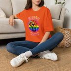 Unisex Softstyle T-Shirt - Queer Rights Are Human Rights Statement Tee