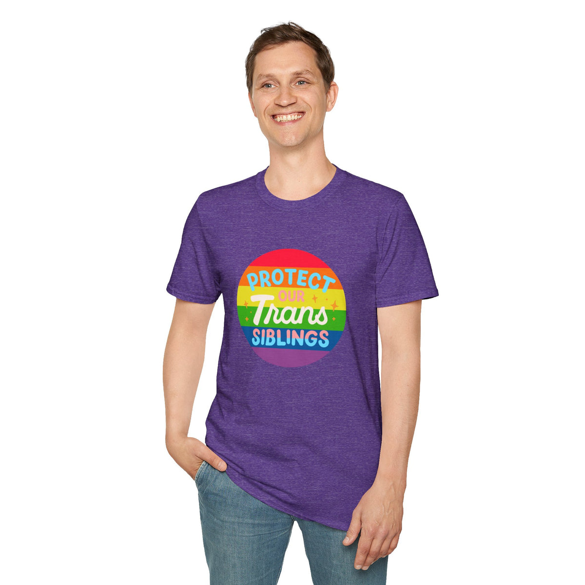 Protect Our Trans Siblings Pride Tree Las Vegas T-Shirt