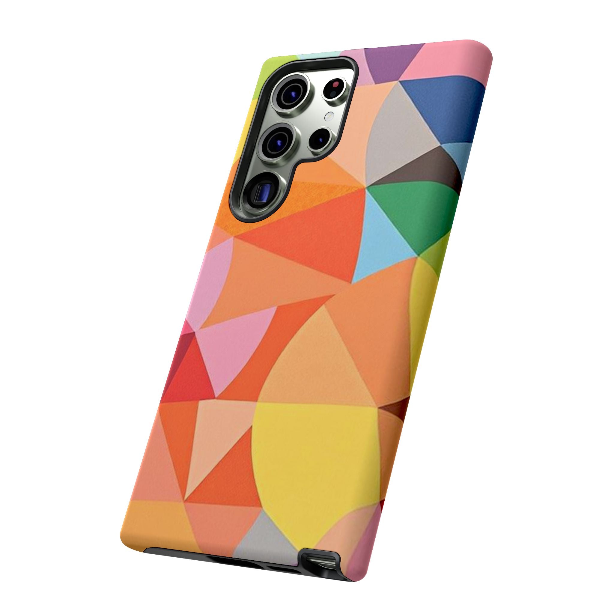 Colorful Geometric Tough Case for Android