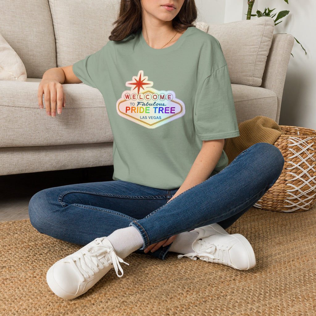 Welcome to Fabulous Pride Tree Las Vegas T-Shirt