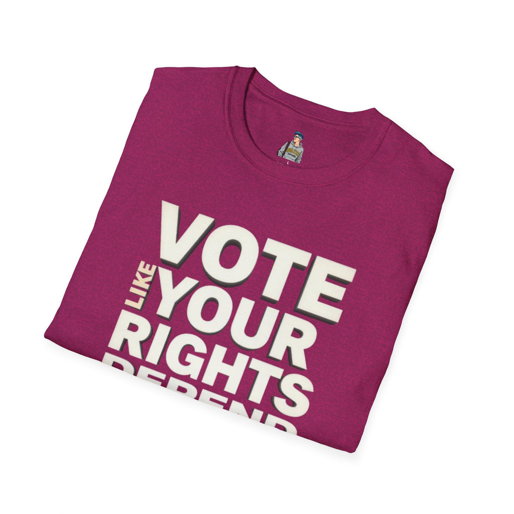 Your Rights Depend on You T-Shirt