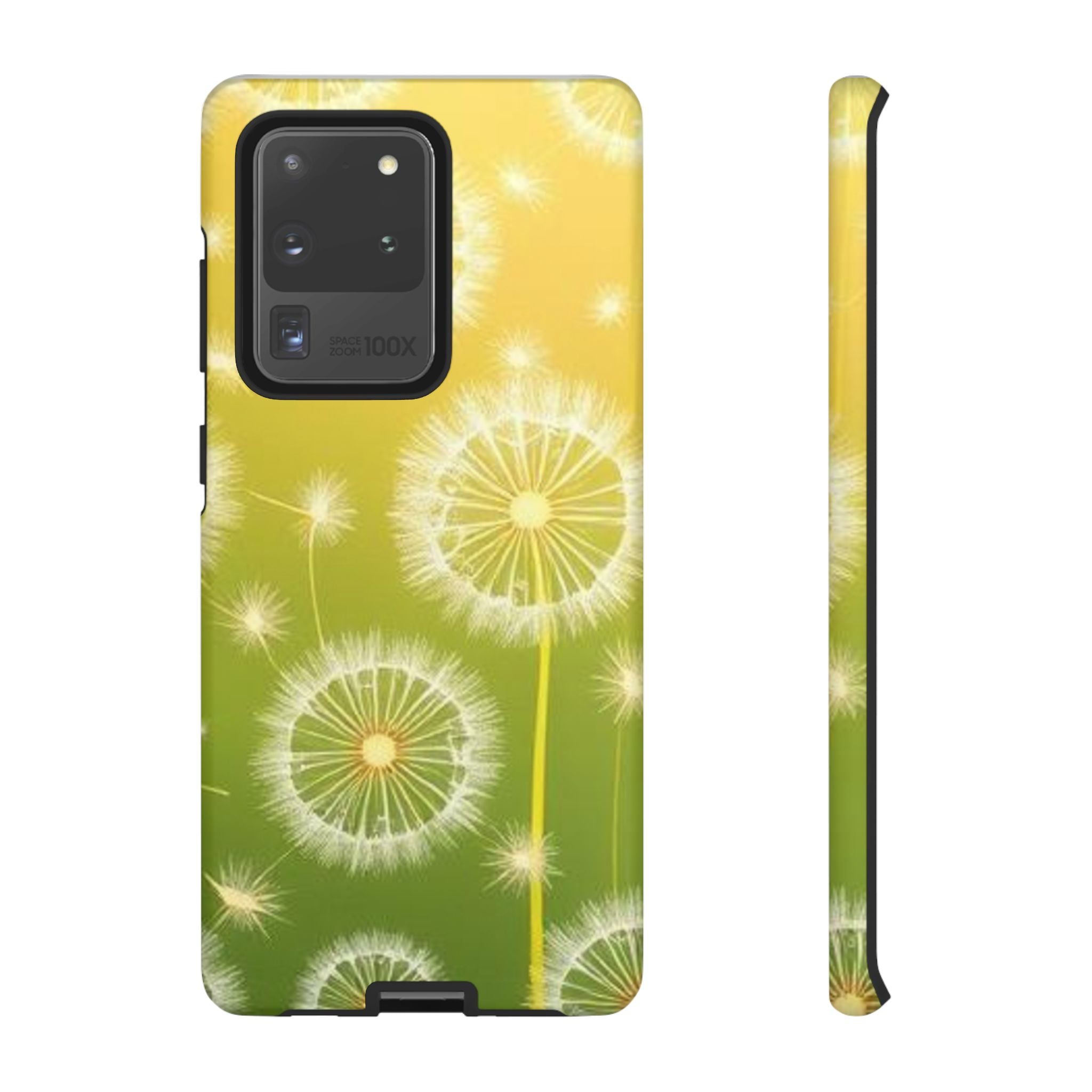 Dandelion Breeze Tough Case for Android